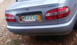 Toyota corolla lovelife xl 2000 model