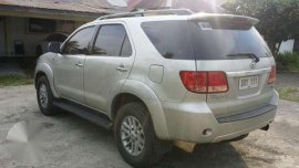 Fortuner 08 diesel automatic