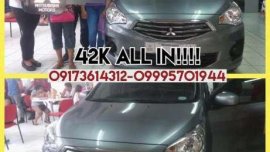 43k All in promo 2017 Mirage G4 GLX MT Automatic GLS