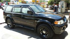 2006 Mitsubishi Montero Sport Challenger Series U.S. version