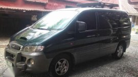 2000 Hyundai Starex svx automatic