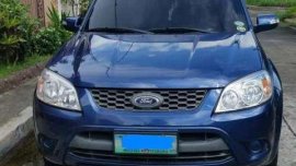 2012 ford escape xls