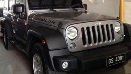 Jeep Wrangler 4X4 Sport Unlimited 2017 Almost Brandnew No Issues