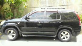 2005 Honda crv automatic