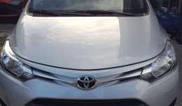2016 Toyota Vios J manual silver