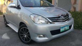Rush Toyota innova 2010 J all power E look diesel fresh