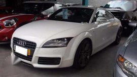 2010 Audi TT S-line AT White