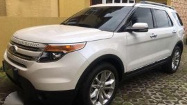 2012 Ford Explorer Limited 4WD