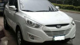 Hyundai Tucson 2011 Theta2 Gas