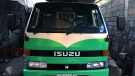 Isuzu elf NKR 14 feet dropside 4BE1 engine