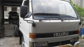isuzu elf nkr single tire