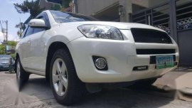 Rav4 2009 Pearl white 25k only Casa maintained GPS track Kenwood