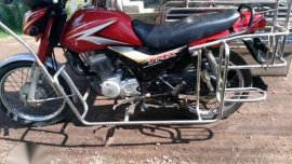 HONDA tmx supremo with sidecar