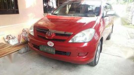 2008 Toyota Innova E Diesel for Sale not Adventure Crosswind