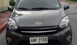 2016 toyota wigo g matic