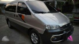 HYUNDAI STAREX 2006 model 4x2 Manual