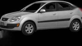Kia rio model 2008