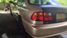 Unahan na lang. Honda Civic SIR Body 1998 Manual Transmission