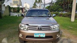 Toyota fortuner 2010 diesel