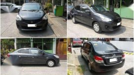 G4 Mitsubishi Mirage Black Glx..2015