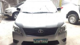 2014 Toyota Innova J Gas Manual Transmission