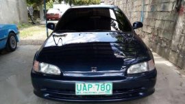Honda Civic Lx esi body 95model