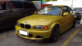 2001 BMW 330CI M3 Look AT Yellow