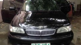 toyota corolla baby altis 2001 manual