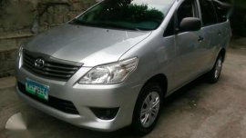 2014 Toyota Innova J Diesel