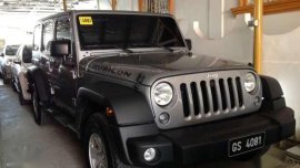 2017 Jeep Wrangler 4X4 Sport Unlimited S Variant 2tkms Only No Issues