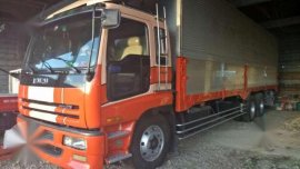 isuzu elf cargo wingvan dropside