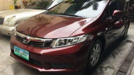 2013 Honda Civic 1.8 i-Vtec matic