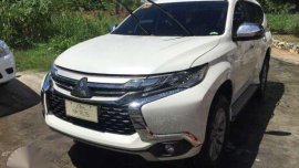 2016 Mitsubishi Montero Premium edition