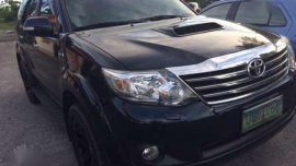 toyota fortuner G 2013