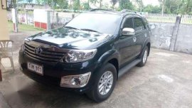 Toyota fortuner 2012 diesel automatic