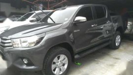 1 day Sale May 11 2017 Toyota Hilux G 4x2 AT for 1.210m