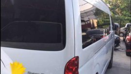2016 Toyota HiAce Super Grandia LXV Matic White