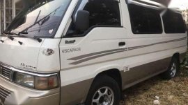Nissan Urvan Escapade 2002