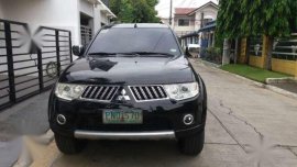 2011 series mitsubishi montero gls sport automatic.