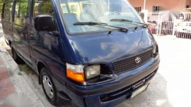 2003 Toyota HiAce commuter van DIESEL 18 seater hiace 03