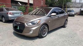 Hyundai Accent 2012 Manual Gas