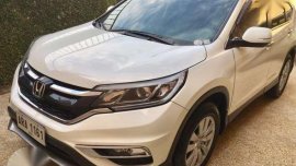 2016 Honda CRV 4x2 Automatic alt to 2015