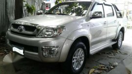 Toyota Hilux G 2010 Model Diesel Navarra strada dmax ranger