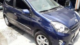 Toyota Wigo G blue 2017