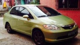 Car honda city