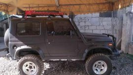 2001 Suzuki Samurai Off-road Setup