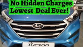 Hyundai tucson gl mt Great Deal 5yrs warranty san kapa Matibay