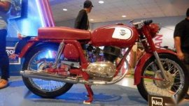 Cafe Racer Gilera 64Giubileo 175c RARE Italian motorcycle LEGEND ROLEX