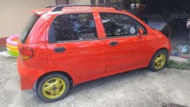 2007 Daewoo Matiz hatch back