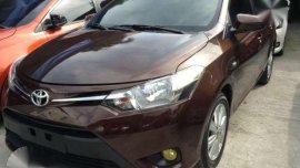 2015 Toyota Vios 1.3 E Manual Brown